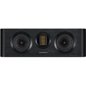 Wharfedale EVO 4.CS Black Ηχείο Hi-Fi Κεντρικό 100W 2 Δρόμων Π58.5xΒ27.5xΥ18.5εκ. 